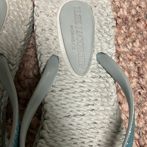 Ilse Jacobsen sparkle thongs - Picture 2 of 8